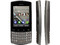 Celular Nokia 303 con teclado QWERTY y Pantalla Touch, cámara de 3.2 MP y conexión Wi-Fi, S.O. Symbian S40. Color Gris. Región 4