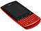 Celular Nokia 303 con teclado QWERTY y Pantalla Touch, cámara de 3.2 MP y conexión Wi-Fi, S.O. Symbian S40. Color Rojo. Región 4