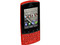 Celular Nokia 303 con teclado QWERTY y Pantalla Touch, cámara de 3.2 MP y conexión Wi-Fi, S.O. Symbian S40. Color Rojo. Región 4