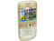 Celular Nokia C3 con teclado QWERTY, cámara de 2 MP y conexión Wi-Fi. Color Dorado. Región 4