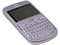 Celular Nokia C3 con teclado QWERTY, cámara de 2 MP y conexión Wi-Fi. Color Lila. Región 4
