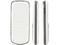 Celular Samsung  E1086, Tipo barra delgado, radio FM. Color Blanco. Región 4