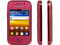 Celular Samsung Galaxy Young con Pantalla Touch, cámara de 2 MP, conexion Wi-Fi y S.O. Android 2.3. Color Rosa. Región 4