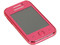 Celular Samsung Galaxy Young con Pantalla Touch, cámara de 2 MP, conexion Wi-Fi y S.O. Android 2.3. Color Rosa. Región 4