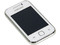 Celular Samsung Galaxy Young con Pantalla Touch, cámara de 2 MP, conexion Wi-Fi y S.O. Android 2.3. Color Blanco. Región 4