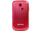 Celular Samsung S3350 con teclado QWERTY, cámara de 2 MP y conexión Wi-Fi. Color Rosa. Región 4