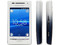 Smartphone Sony Ericsson Xperia X8 con Pantalla Touch, Cámara de 3.2MP, conexión Wi-Fi y S.O. Android. Región 4