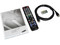 Reproductor Slim Blu-ray Samsung Smart Full HD 1080p, compatible con 3D, DVD Región 4, Dolby True-HD, USB.