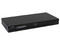 Reproductor Blu-ray Samsung Full HD 1080p, DVD escalable a 1080p, Dolby True-HD, Dolby Digital, dts HD, acabado en negro brillante.