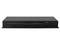 Reproductor Blu-ray Samsung Full HD 1080p, DVD escalable a 1080p, Dolby True-HD, Dolby Digital, dts HD, acabado en negro brillante.