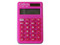 Calculadora de Bolsillo Celica CA-08, 8 dígitos. Color Rosa.