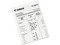 Calculadora Canon TX-220TS Business Calculator 12 dígitos.