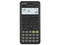 Calculadora científica Casio FX-82LAPLUS2-BK, 252 Funciones, 4 líneas en pantalla, funciones en Español, Color Negro.