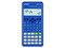 Calculadora Científica Casio FX-82LAPLUS2-BU de 252 funciones, 4 lineas en pantalla. Color Azul.