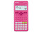 Calculadora Científica Casio FX-82LAPLUS2-PK de 12 dígitos, Líneas en pantalla 4, Funciones 252, Color Rosa.