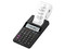 Sumadora Casio HR-10RC de 12 dígitos.
