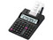 Sumadora Casio HR-170RC de 12 dígitos.