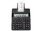 Calculadora Casio HR-200RC, 12 dígitos con impresora integrada. Color Negro.