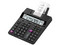 Calculadora Casio HR200RC con impresora sumadora negra pantalla LCD 150 pasos Costo Venta Margen.