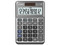 Calculadora de Escritorio Casio MS-120FM, 12 Dígitos, Calculo de Costo Venta y Margen, Color Gris Metálico.