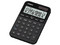 Calculadora de Bolsillo Casio MS-20YC-BK-W-MP, 12 Dígitos, Panel Solar. Color Negro.