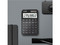 Calculadora de Bolsillo Casio MS-20YC-BK-W-MP, 12 Dígitos, Panel Solar. Color Negro.