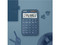 Calculadora de Bolsillo Casio MS-20YC-NY-W-MP, 12 Dígitos, Panel Solar. Color Azul Marino.