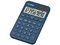 Calculadora de Bolsillo Casio SL-310YC-NY-W-MP, 10 Dígitos, Panel Solar. Color Azul.