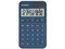 Calculadora de Bolsillo Casio SL-310YC-NY-W-MP, 10 Dígitos, Panel Solar. Color Azul.