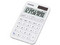 Calculadora de Bolsillo Casio SL-310YC-WE-W-MP, 10 Dígitos, Panel Solar. Color Blanca.