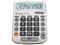 Calculadora Nextep NE-182A de 12 Dígitos, Batería Solar, 2 piezas. Color Blanco.