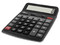 Calculadora Qian QYD-164EC-04, 12 Dígitos, Pantalla Inclinada, Batería Solar. Color Gris.