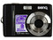 Cámara Fotográfica Digital BenQ C1250, 12MP. Color Negra