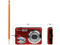 Cámara Fotográfica Digital Benq T1460, Touch Screen, 14MP. Color Roja