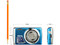Cámara Fotográfica Digital Benq DC E1480, 14MP. Color Azul 