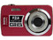 Cámara Fotográfica Digital BenQ AE100, 14MP, Zoom Óptico 5x. Color Roja