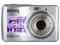 Cámara Fotográfica Digital BenQ C1420, 14MP. Color Plateada