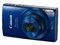 Cámara Fotográfica Digital Canon PowerShot ELPH 190 IS, 20 MP, Zoom Óptico 10x, Wi-Fi, NFC, Video HD. Color Azul. Incluye Funda.