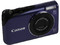 CAMARA POWERSHOT A2200 BLUE 14.1 MXP LCD2.7   4 X  ZOOM