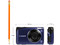CAMARA POWERSHOT A2200 BLUE 14.1 MXP LCD2.7   4 X  ZOOM