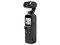 Kit de cámara digital DJI Pocket 2 Creator, incluye cámara de 64 MP, 4k, Soporte de 3 ejes, Funda, Correa de muñeca, Adaptador para teléfono inteligente (USB-C), Micrófono inalámbrico DJI, Lente Ancho.
