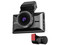 Cámara de tablero Digital Dahua Dashcam S10, Doble Canal 4K (3840Px2160P), Video HDR, USB Tipo C, Ranura Micro SD.
