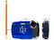 Cámara Fotográfica Digital Fujifilm Finepix XP30 de 14MP, Zoom Óptico 5x, GPS, resistente al agua, polvo, golpes y al frío. Color Azul