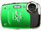 Cámara Fotográfica Digital Fujifilm Finepix XP30 de 14MP con GPS, resistente al agua, polvo, golpes y al frío. Color Verde