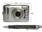 Cámara Fotográfica Digital Fujifilm FinePix A700 de 7.3MP, Incluye Gratis Memoria xD de 2GB!