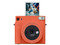 Cámara Fujifilm Instax Square SQ1, color Naranja.