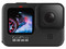 Cámara GoPro Hero 9 Black, Grabación 5k a 30 fps, sumergible hasta 10m, Wi-Fi, Bluetooth.