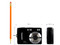 Cámara Fotográfica Digital HP CB350, 12MP. Color Negra
