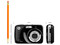 Cámara Fotográfica Digital HP CW450, 12.1MP. Color Negra