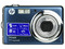 Cámara Fotográfica Digital HP PW460t, 12.1MP. Color Azul